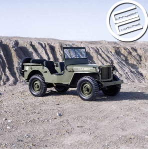 Jeep Willys MB (J-0272)
