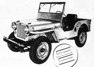 1941 Jeep CJ-2A