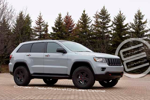 Jeep Grand Cherokee Moparized for Moab