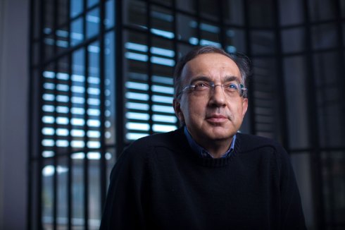 Sergio Marchionne, CEO of Chrysler Group LLC