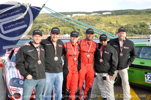 2011 Targa Newfoundland Motorsport Event in St. John's Newfoundland