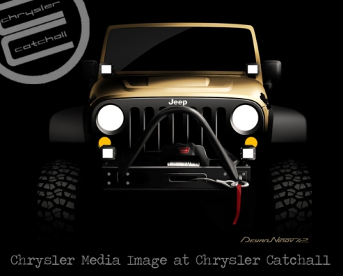Moparized Jeep Wrangler for SEMA